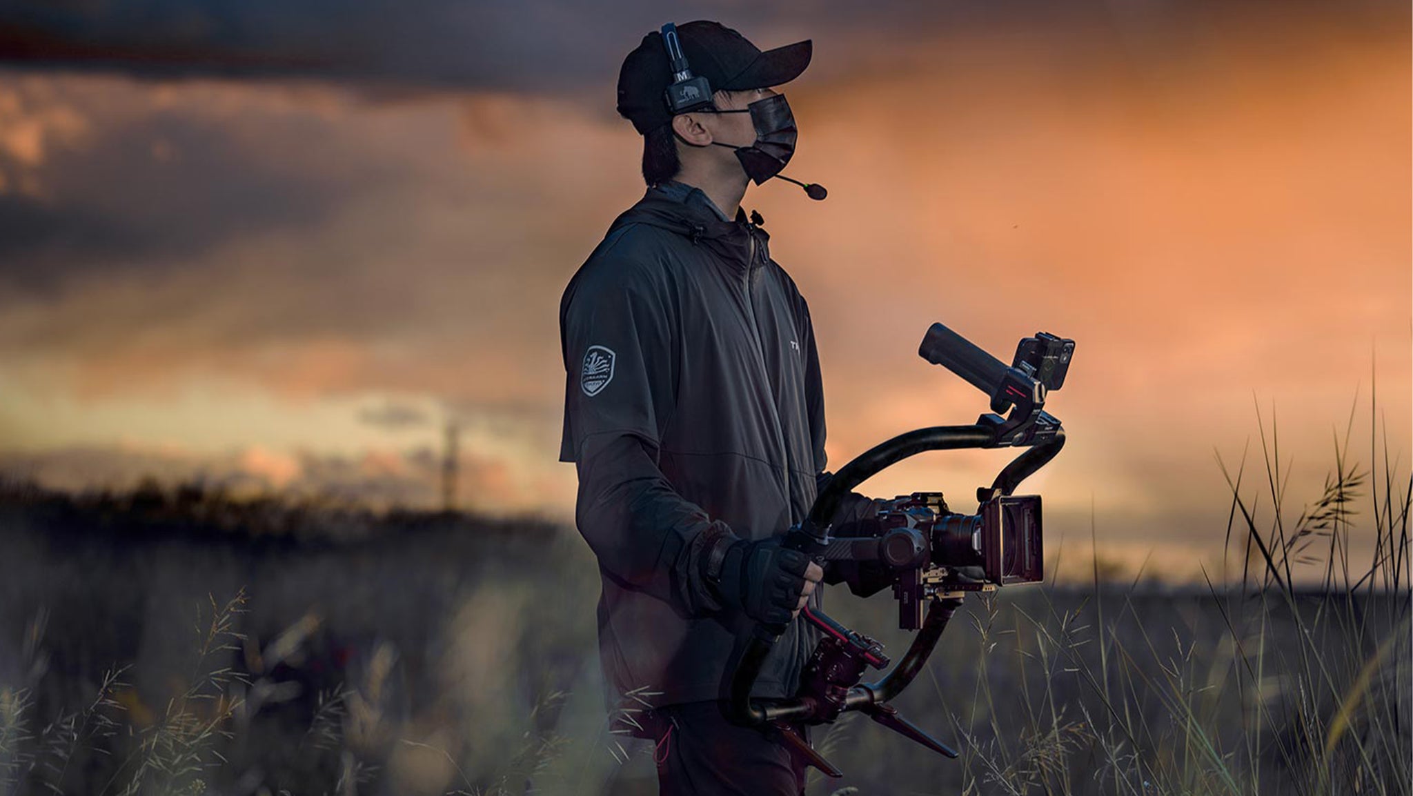 Empuñadura básica Plus para kit de control DJI Ronin  