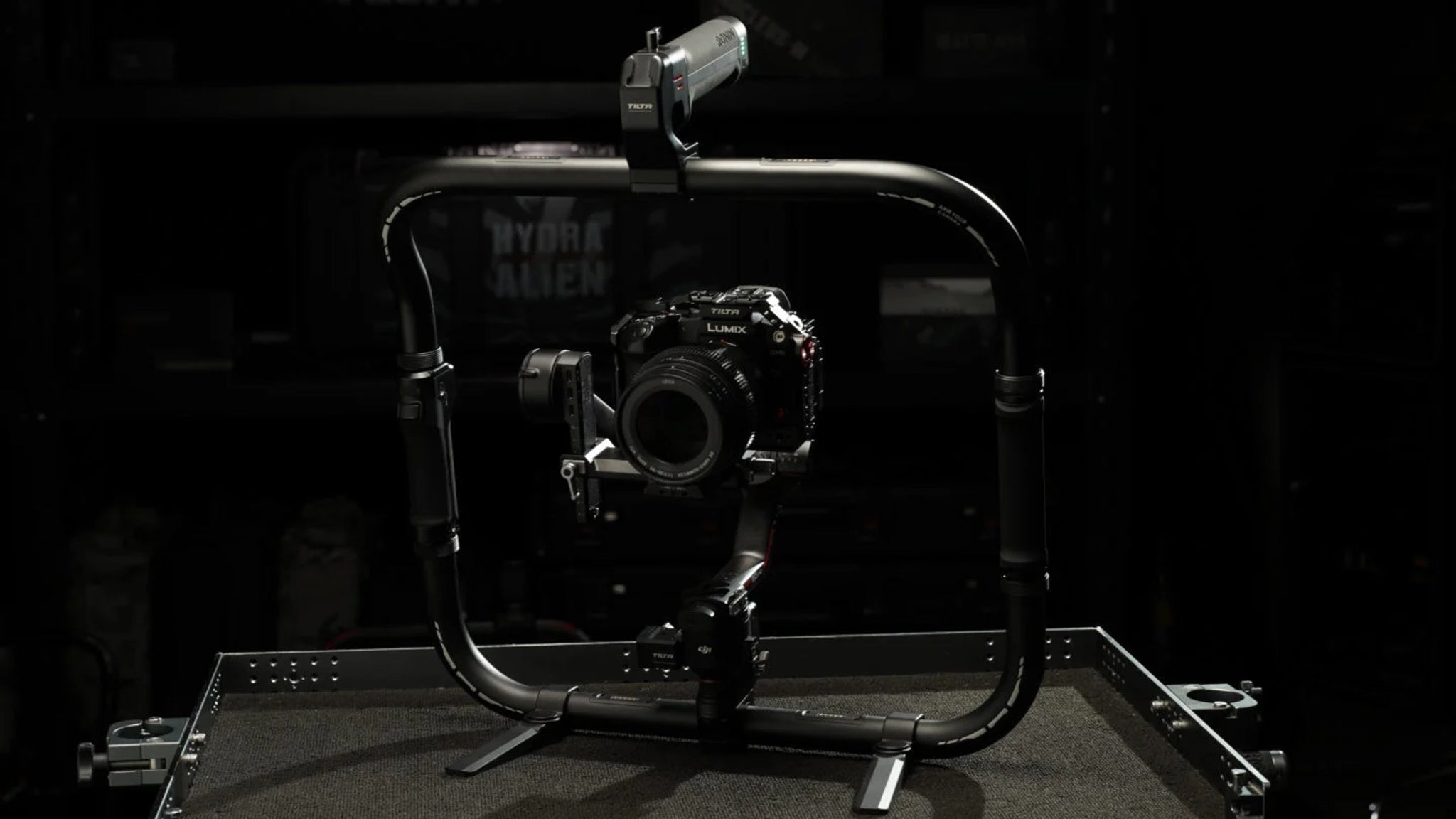 Grip de Anillo Básico Plus para Kit de Viaje DJI Ronin
