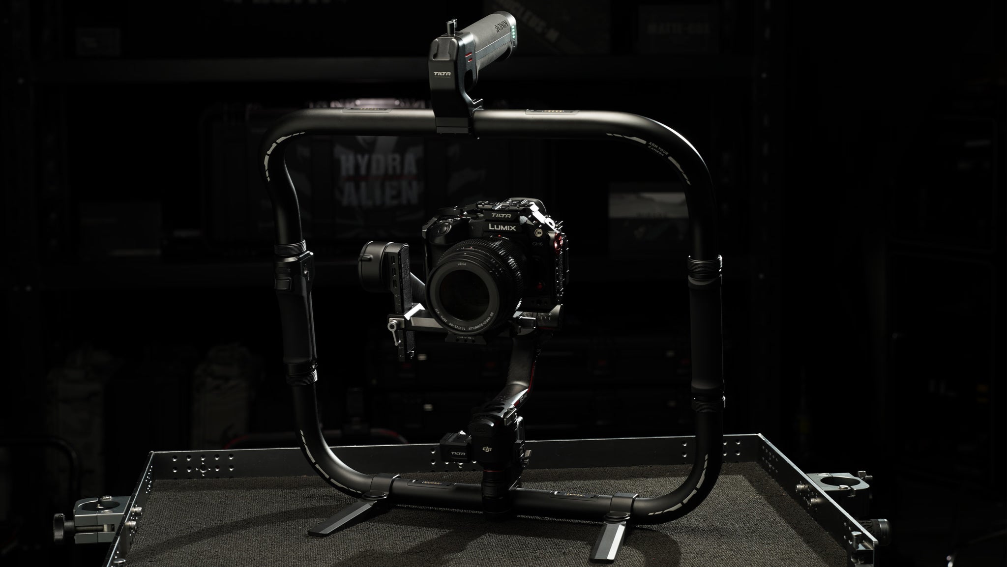 Empuñadura básica Plus para kit de control DJI Ronin  