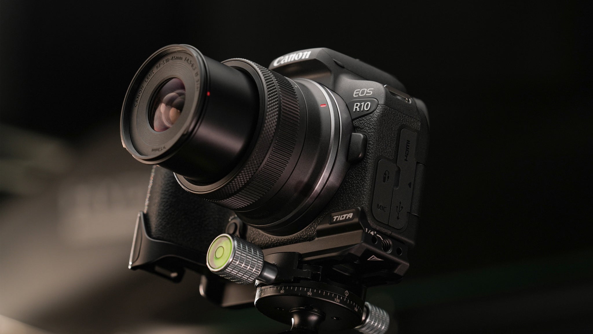 Expansion Baseplate for Canon R10 - Black