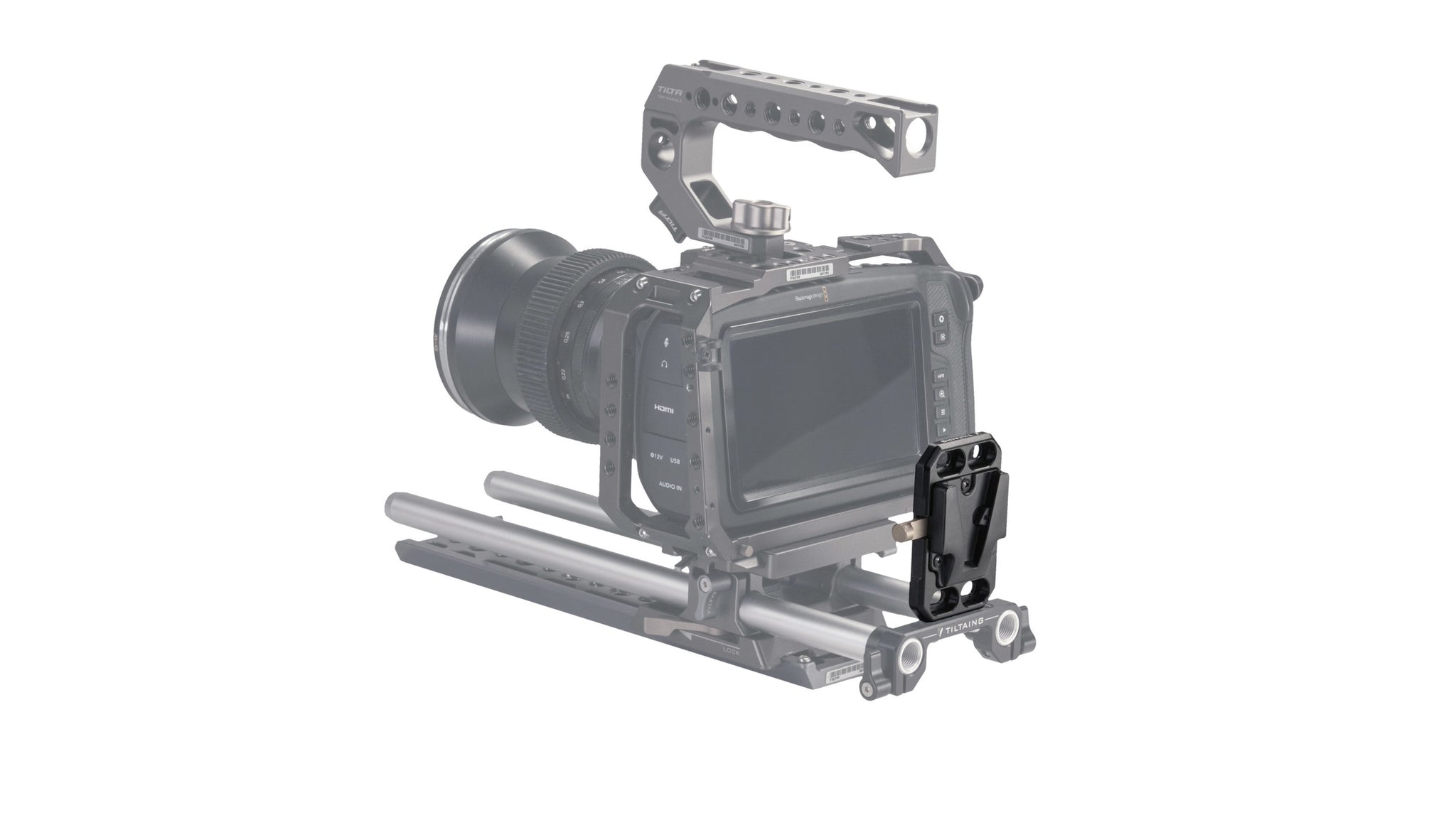 Tilta Pocket V-Mount Battery Plate