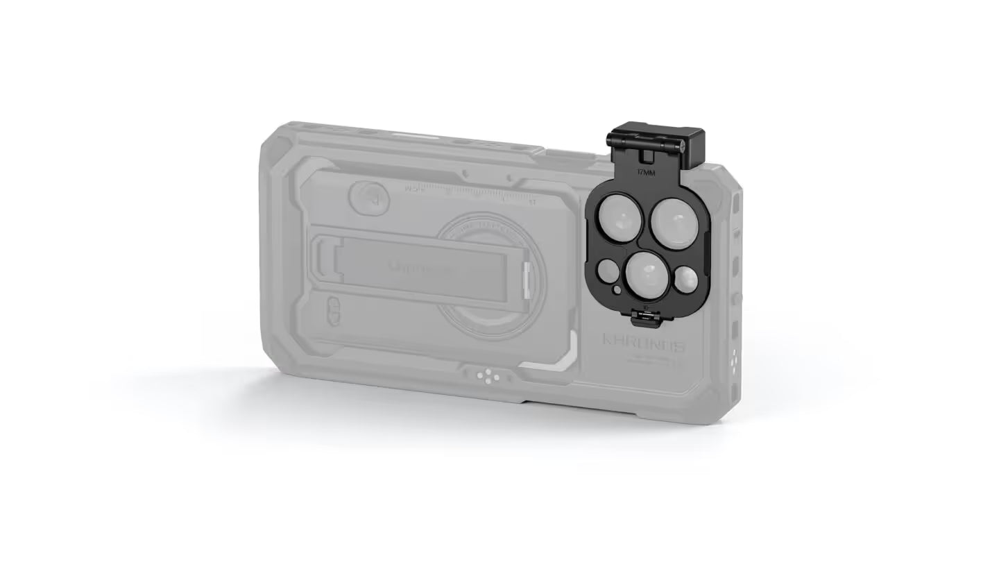 Khronos Objektivadapter für iPhone 16 Pro/Pro Max