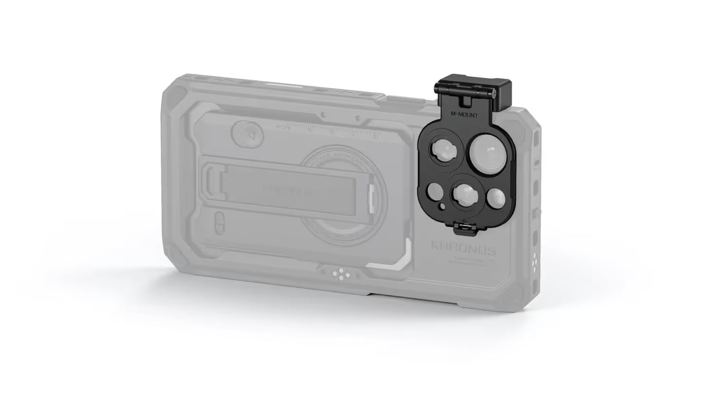 Khronos Objektivadapter für iPhone 16 Pro/Pro Max