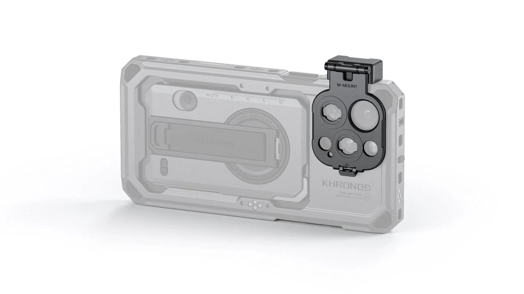 Khronos Objektivadapter für iPhone 16 Pro/Pro Max