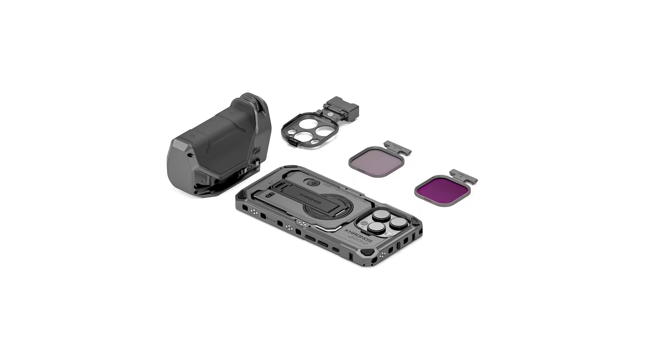 Kit de mano Khronos para iPhone 16 Pro / Pro Max