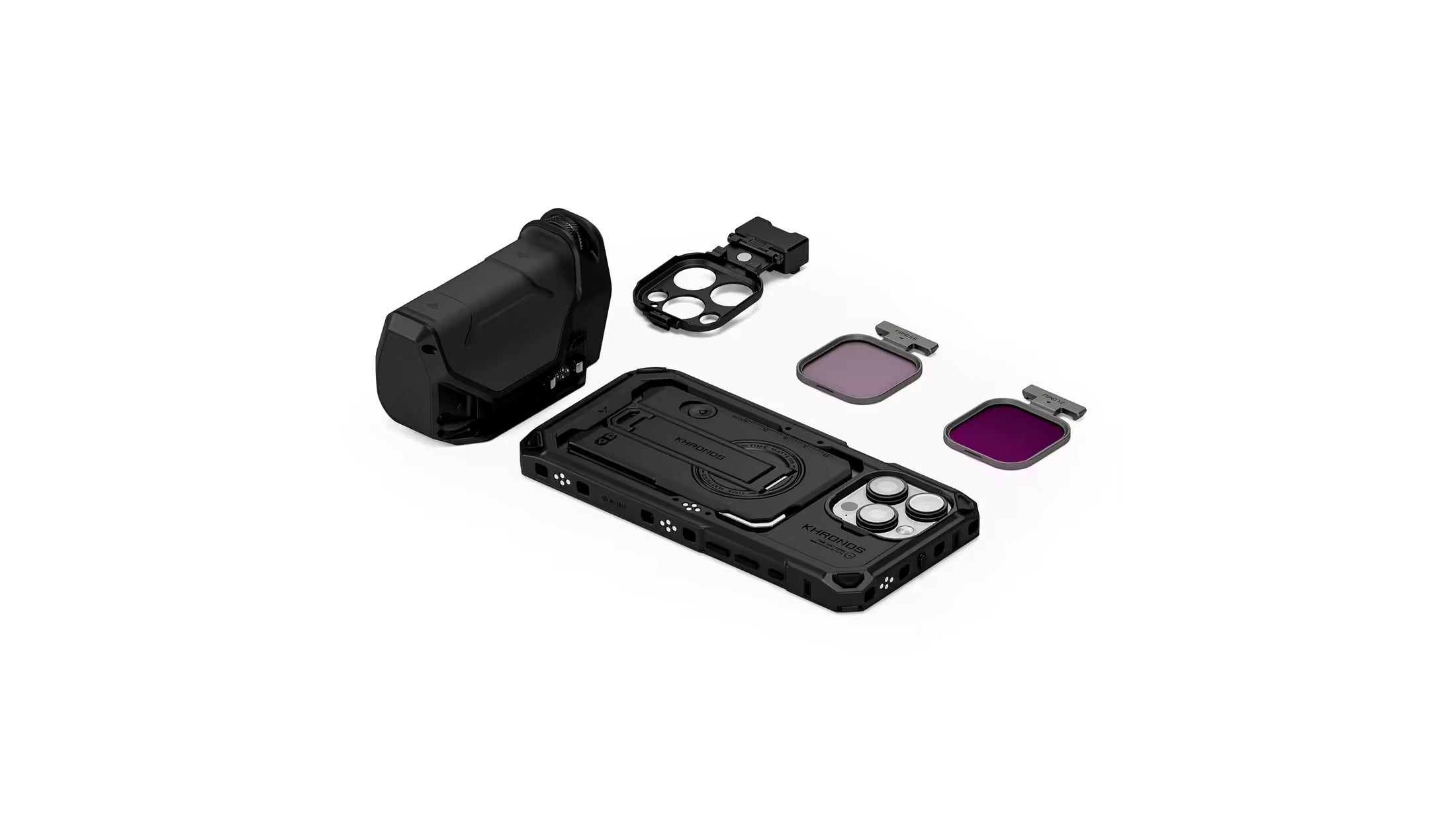 Kit de mano Khronos para iPhone 16 Pro / Pro Max
