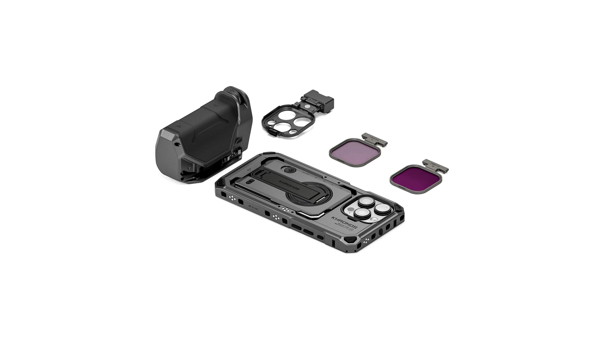 Kit de mano Khronos para iPhone 16 Pro / Pro Max