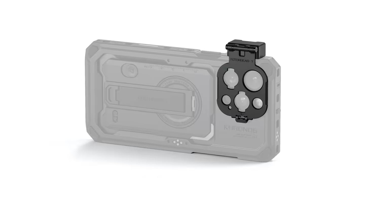 Khronos Objektivadapter für iPhone 16 Pro/Pro Max