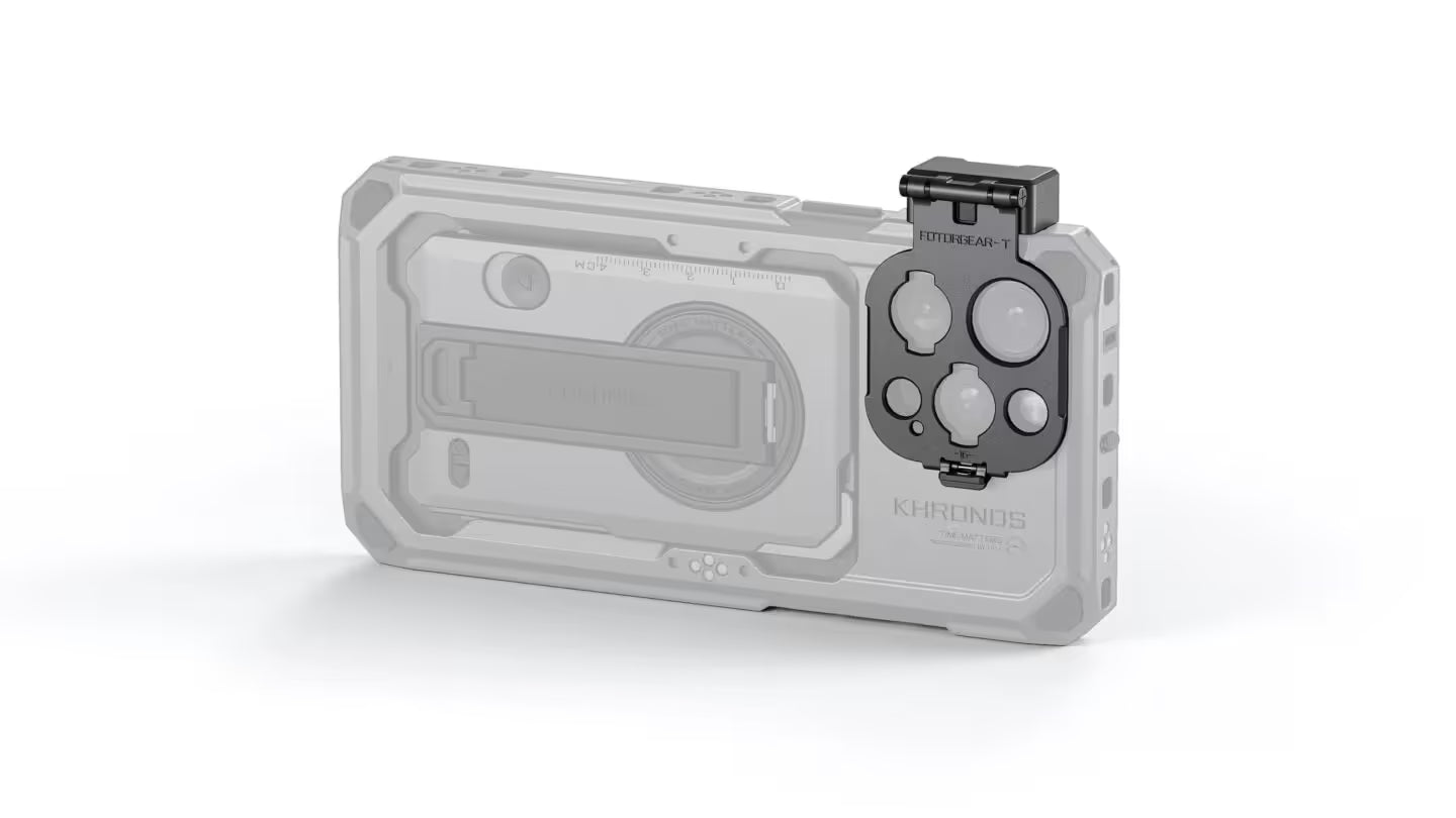 Khronos Objektivadapter für iPhone 16 Pro/Pro Max