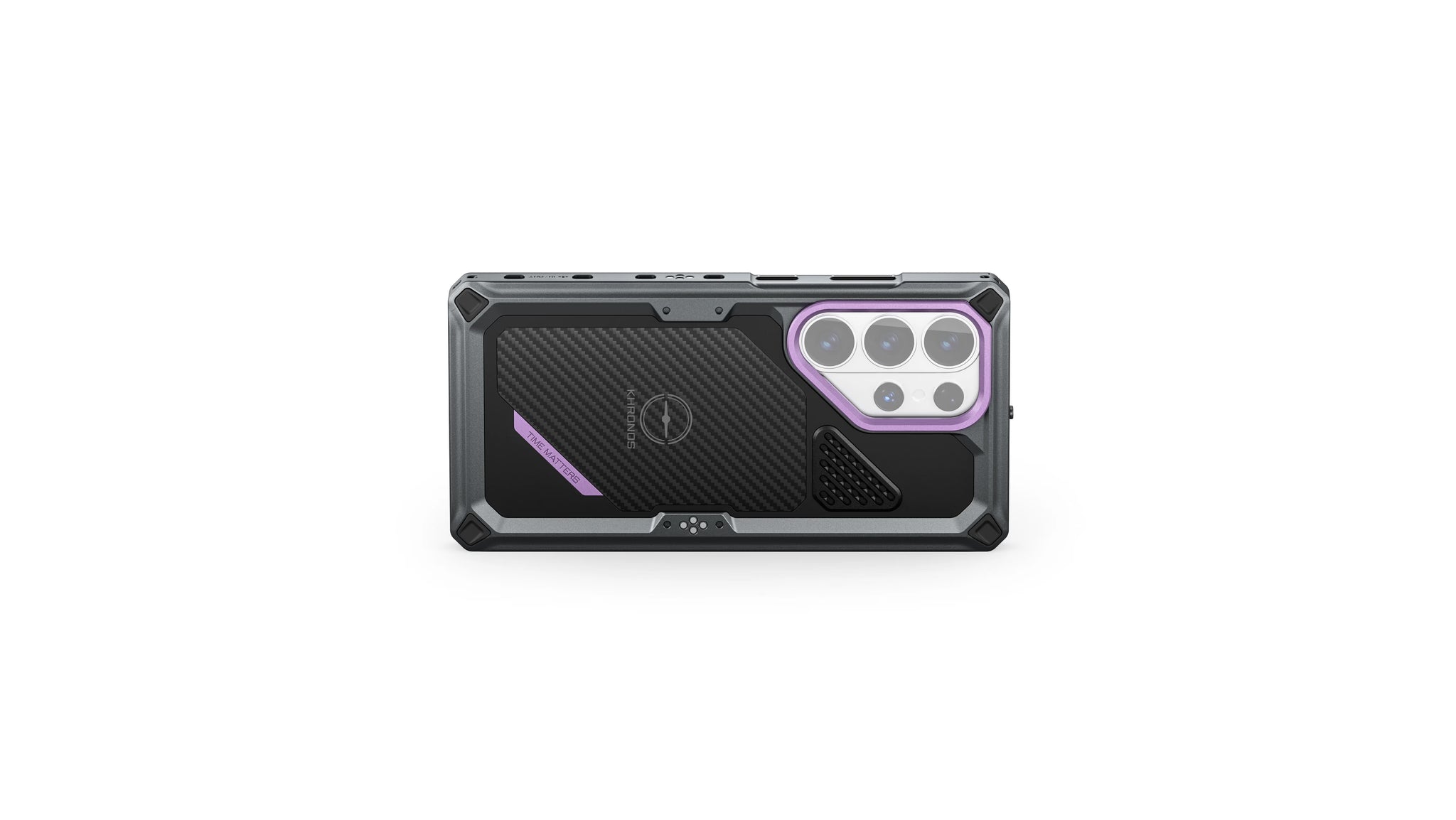 Khronos Galaxy S26 Ultra Case – Space Grey