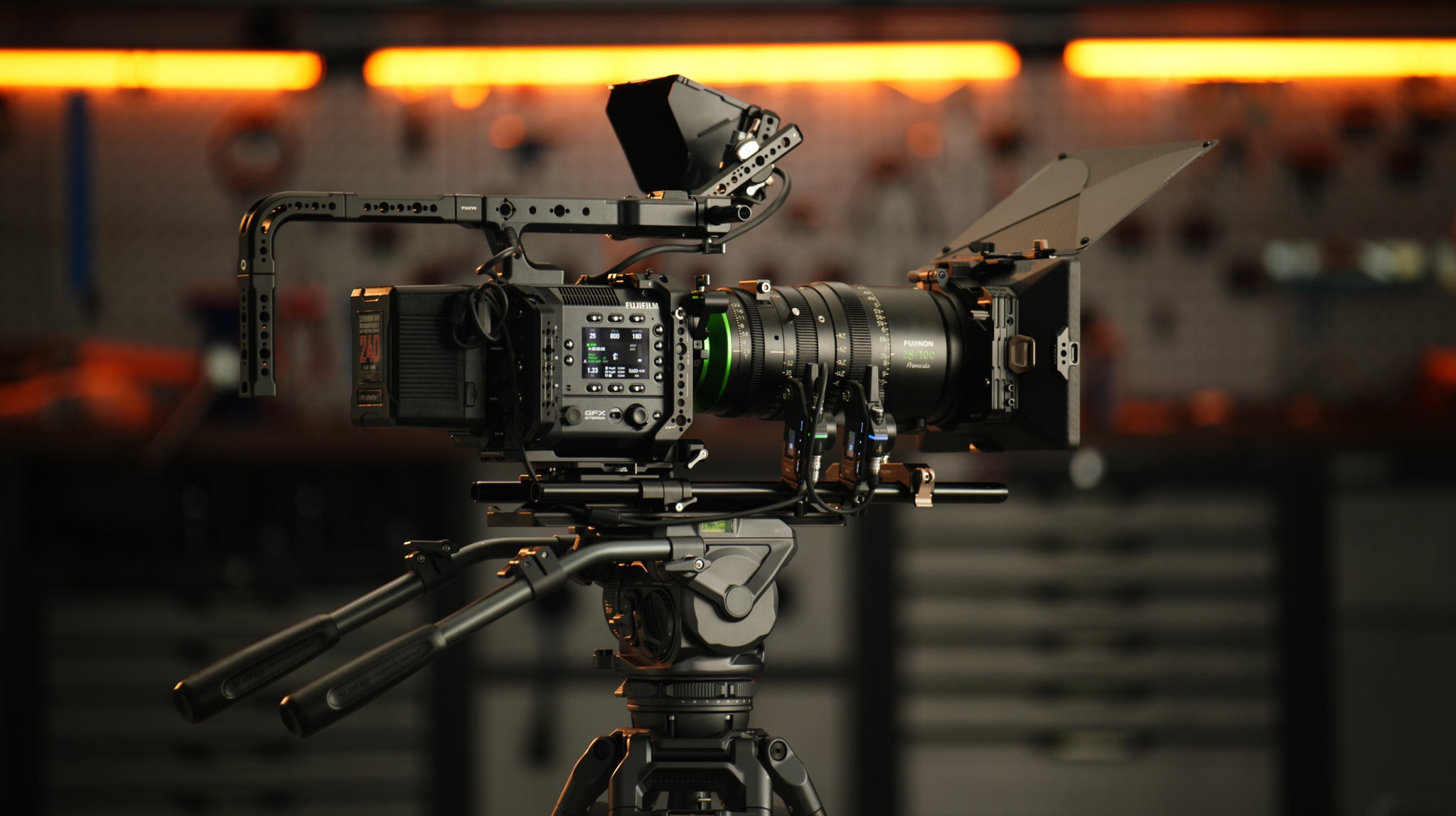 Vollständiger Kamera-Cage für Fujifilm GFX ETERNA