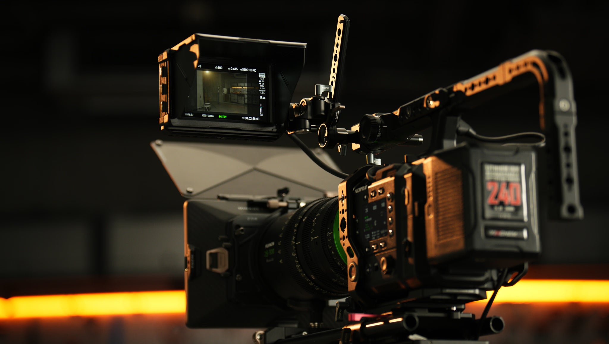 Vollständiger Kamera-Cage für Fujifilm GFX ETERNA