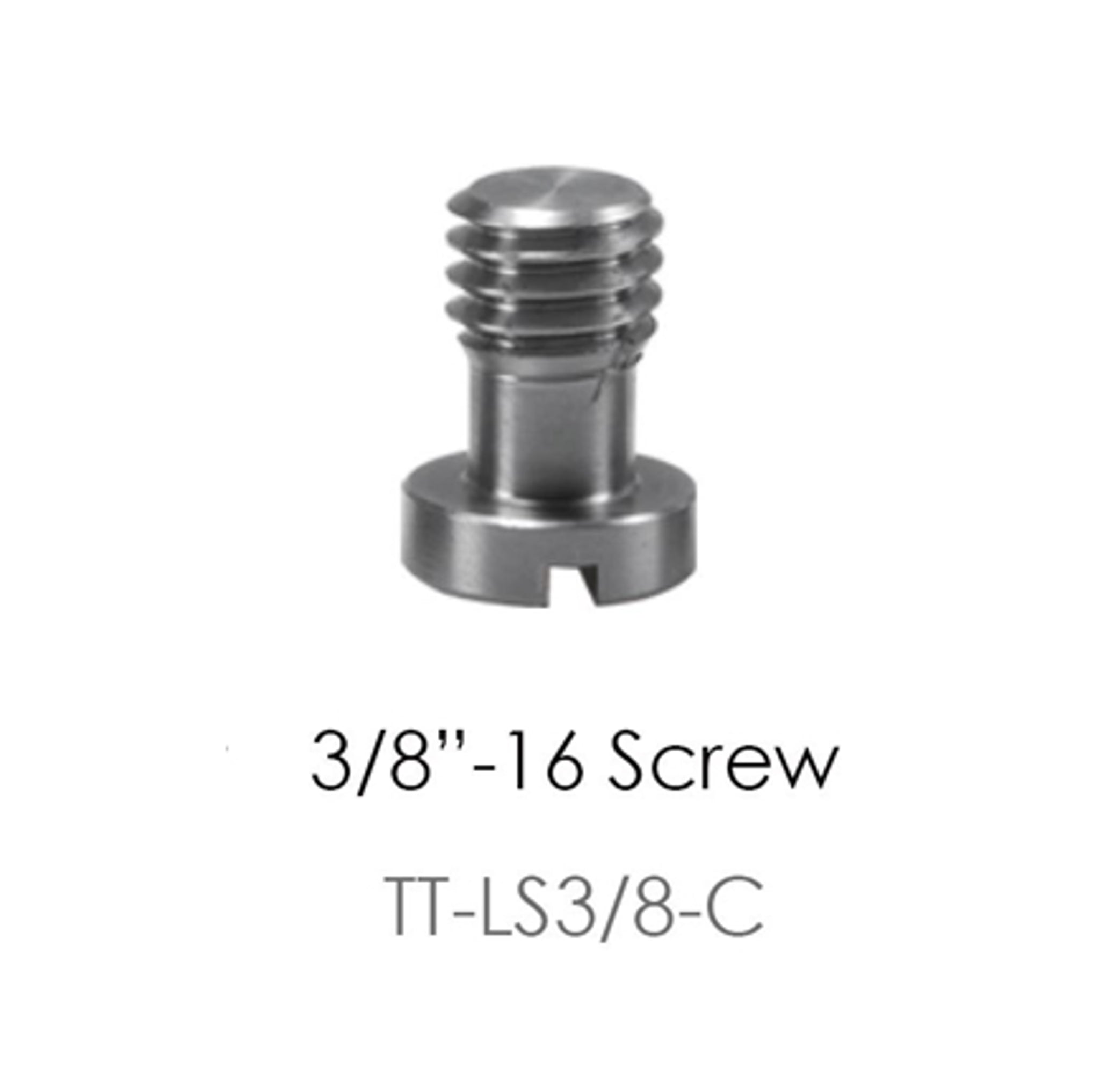 3/8"-16 Schraube TT-LS3/8-C