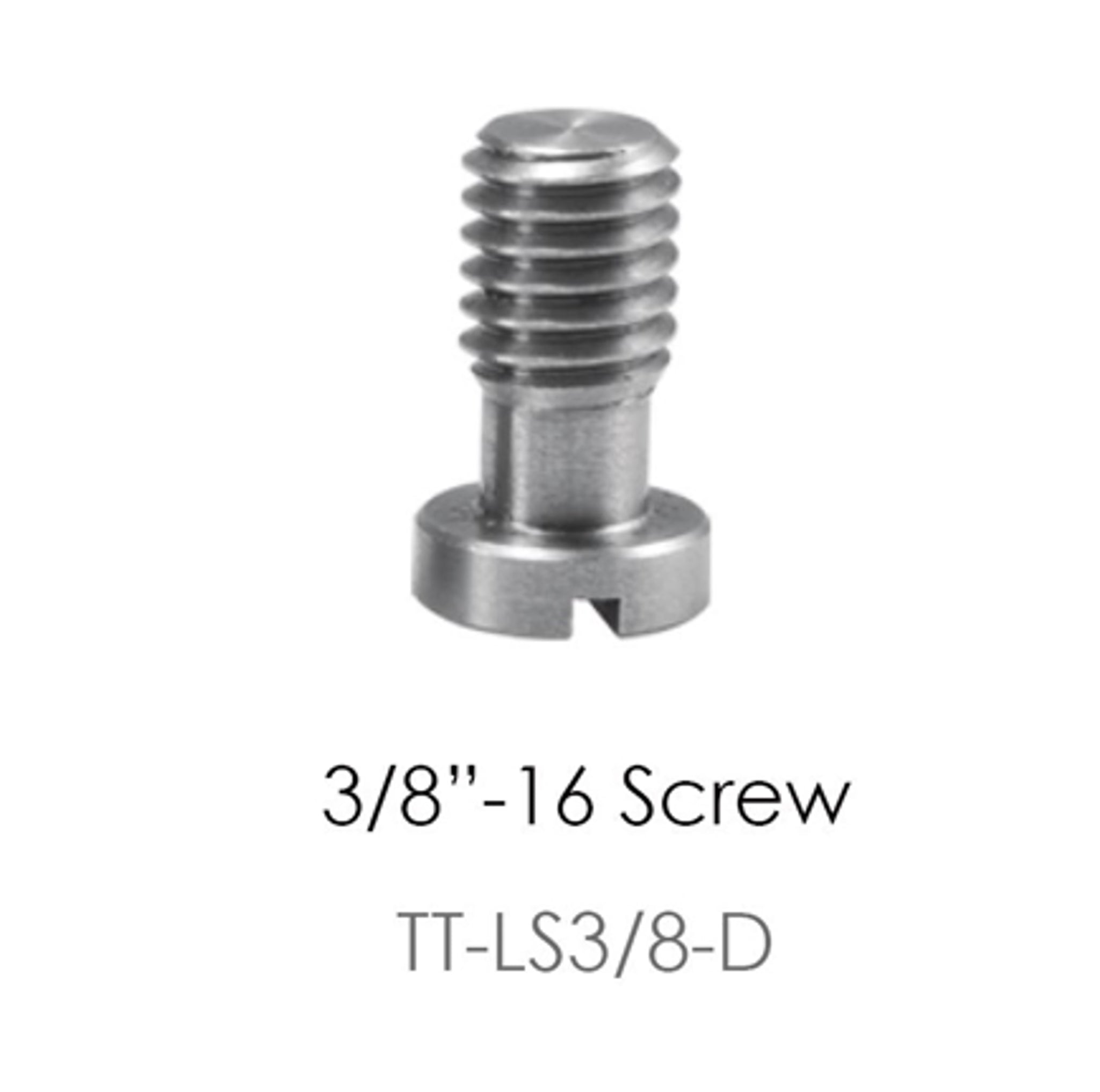 3/8"-16 Schraube TT-LS3/8-D