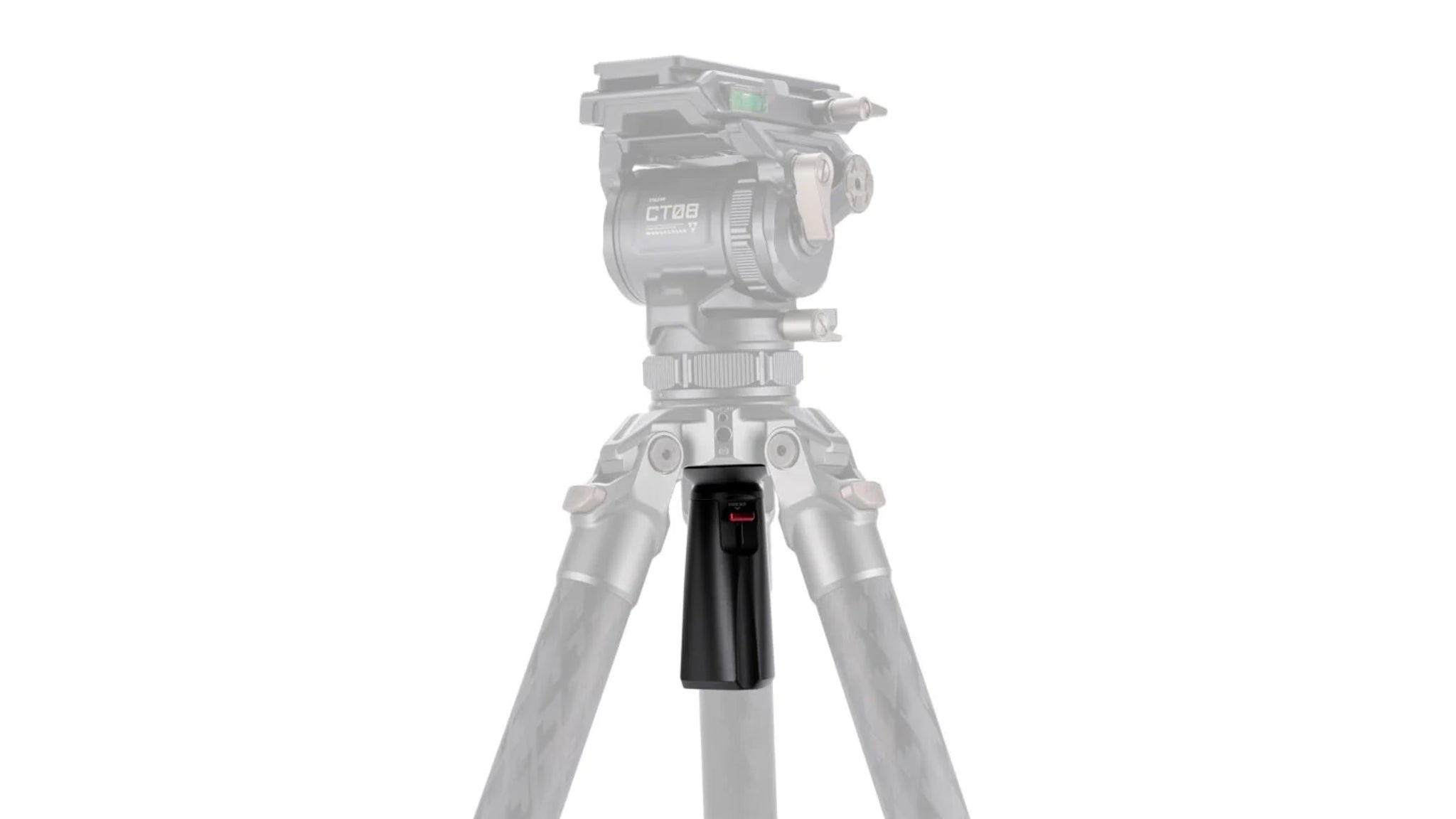 Tilta Universal Schnellverschluss-Zurrgurt für Cine-Fluidkopf – Space Grey