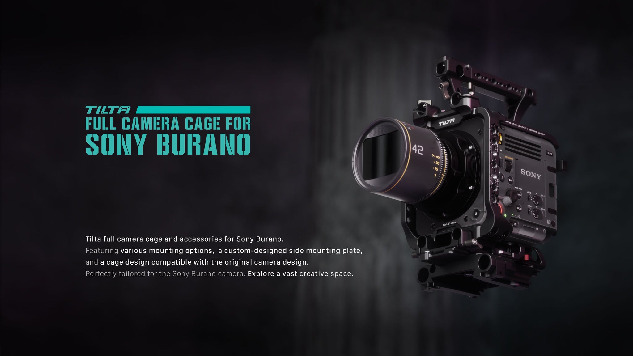Camera Cage for Sony BURANO Basic Kit